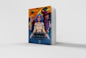 PROMO Les Chroniques De L'Oméga - Tome 2 Milady Et Le Grimoire De L'Hellébore