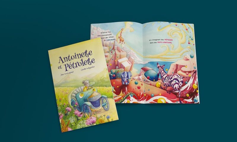 Antoinette Et Pétrolette