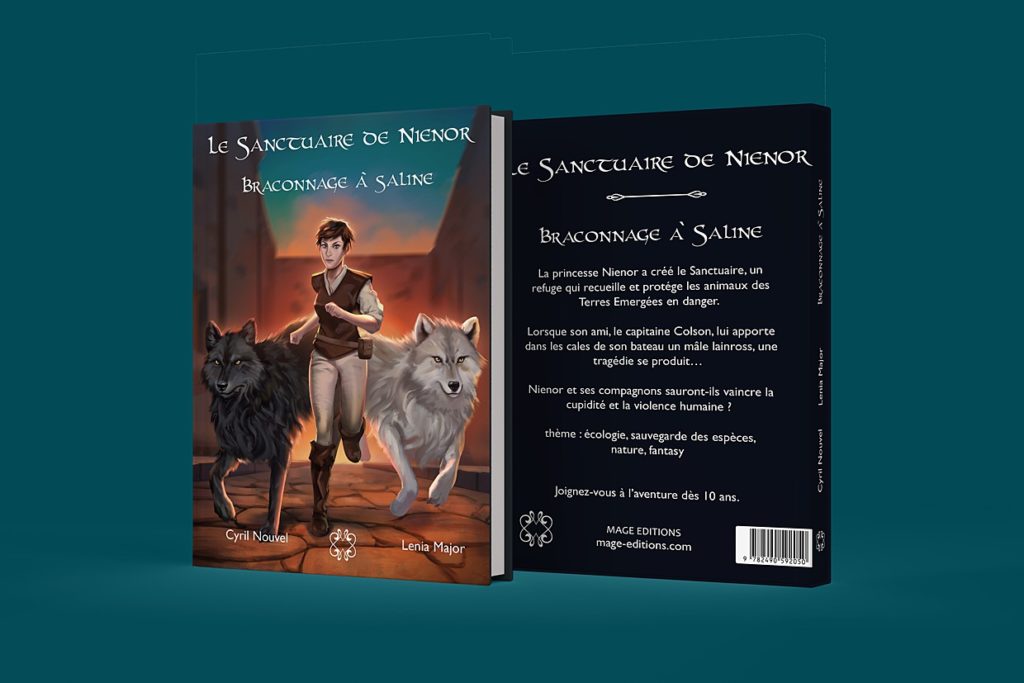 PROMO Le Sanctuaire De Nienor - Tome 2 Braconage à Saline
