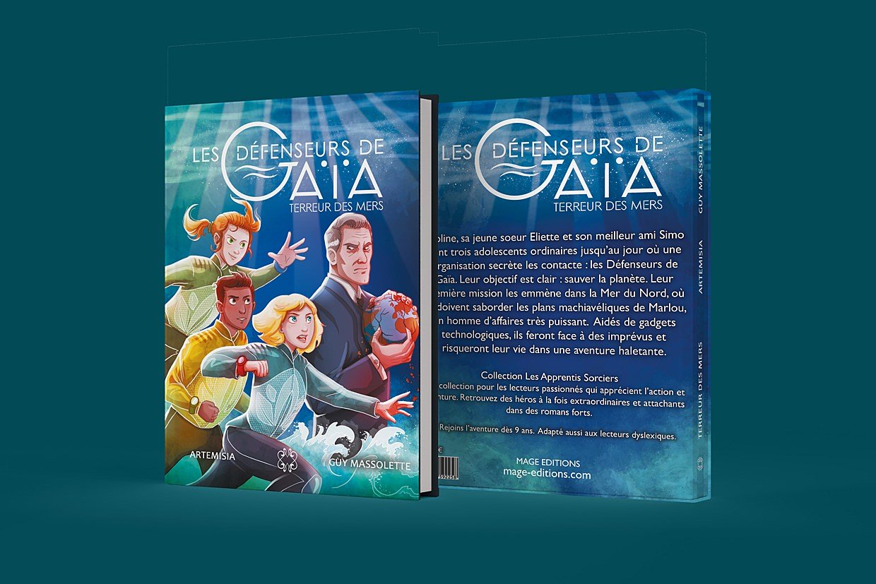Les Défenseurs De Gaïa - Terreur des Mers