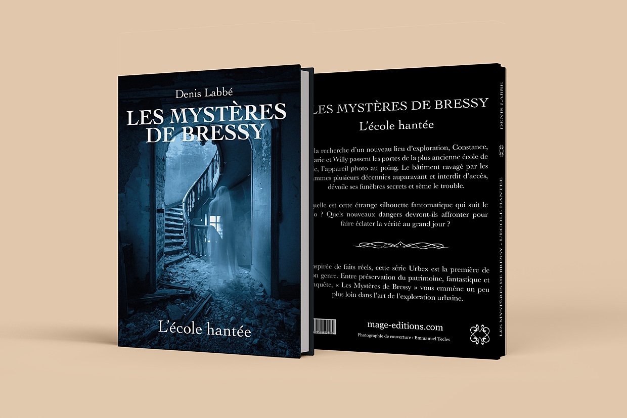 Les Mystères de Bressy - L'école hantée