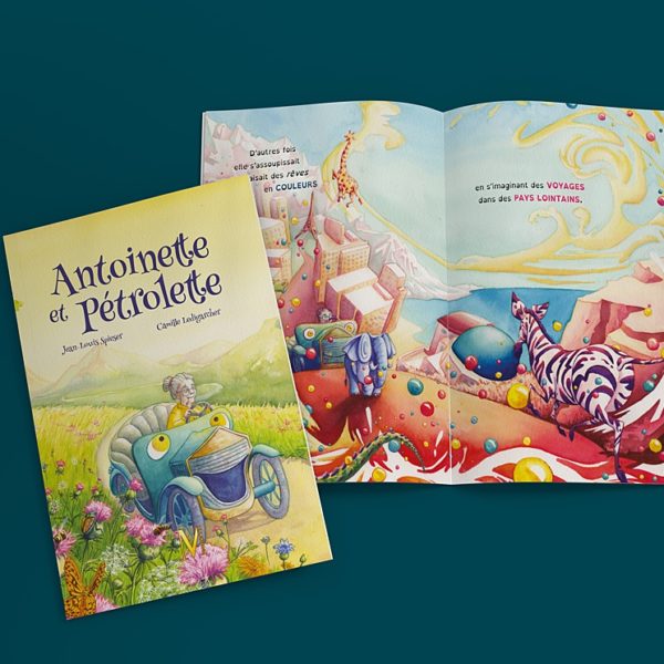 Antoinette Et Pétrolette